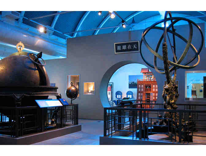 4 Passes to Chabot Space and Science Center