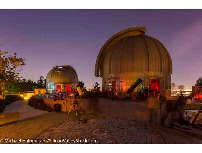 4 Passes to Chabot Space and Science Center