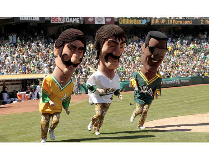 4 Tickets to an Oakland A's Game