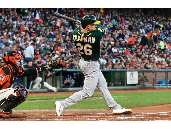4 Tickets to an Oakland A's Game