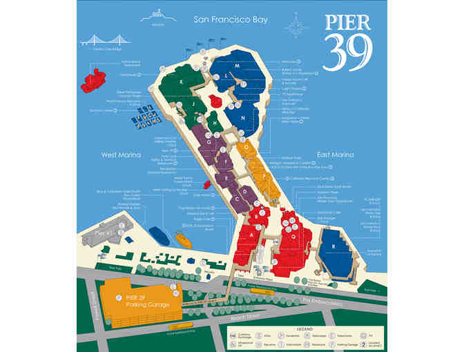 Pier 39 Fun in San Francisco