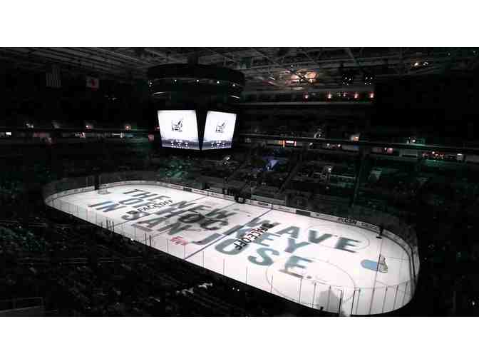 Autographed Puck from San Jose Barracuda's Filip Sandberg