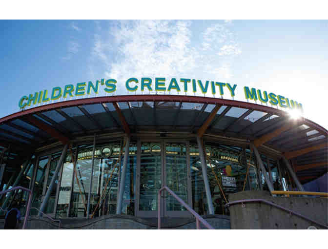 2 Admission Tickets to the Children's Creativity Museum