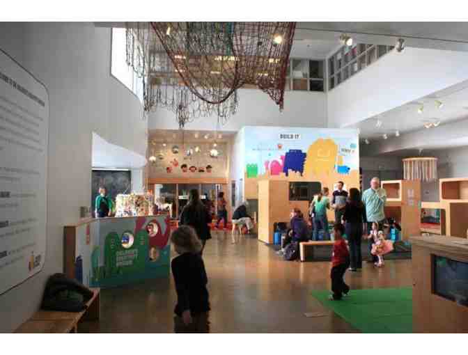 2 Admission Tickets to the Children's Creativity Museum