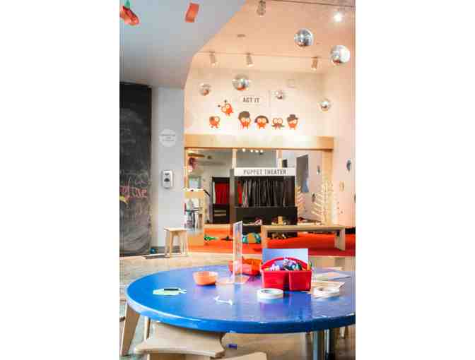 2 Admission Tickets to the Children's Creativity Museum
