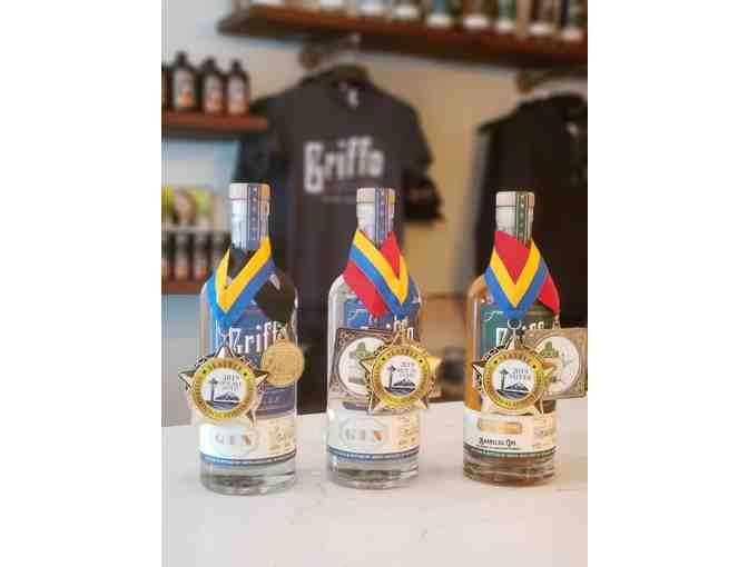 Tour and Tasting for 6 at Griffo Distillery + Bottle of Scott Street Gin