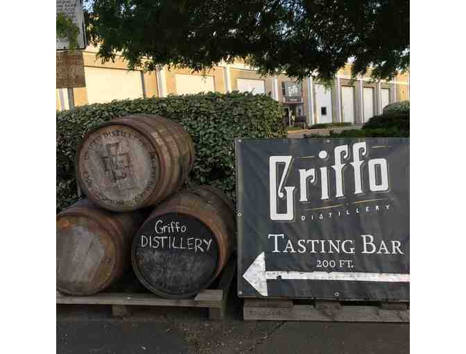 Tour and Tasting for 6 at Griffo Distillery + Bottle of Scott Street Gin