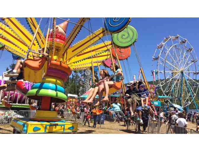 4 Tickets to the Marin County Fair 2020