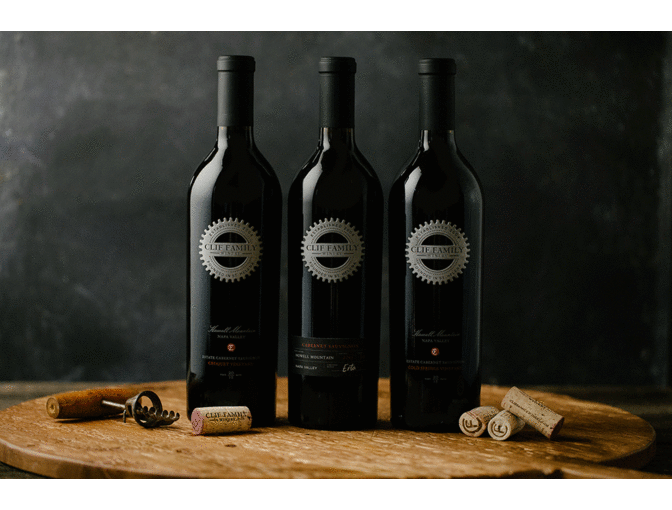 Seasonal Wine Tasting Experience and Clif Family Farm Board for 4 Guests