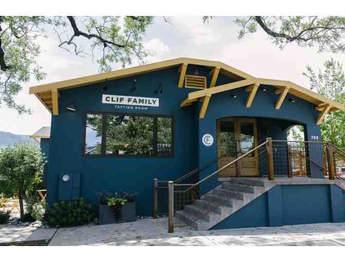 Seasonal Wine Tasting Experience and Clif Family Farm Board for 4 Guests