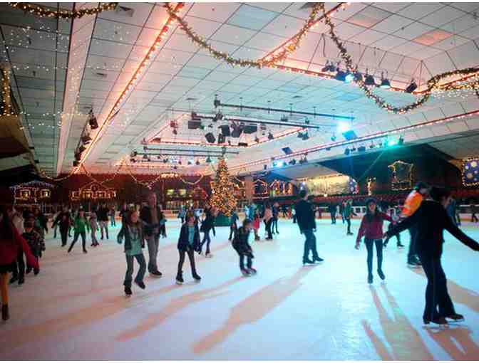 4 Skating Passes and Skate Rentals at Snoopy's Home Ice