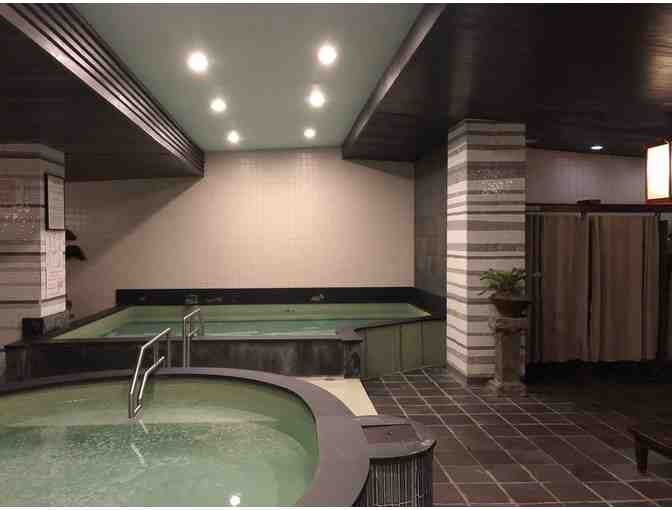 Massage with Spa Access at Kabuki Springs