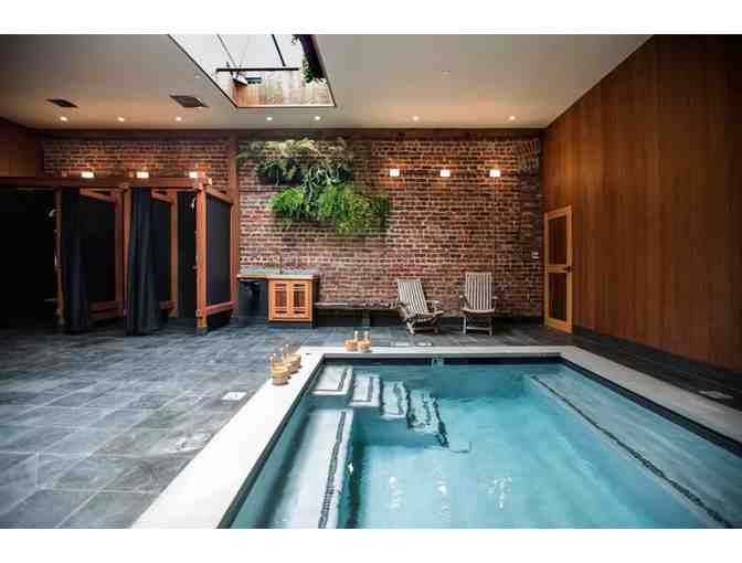 Massage with Spa Access at Kabuki Springs