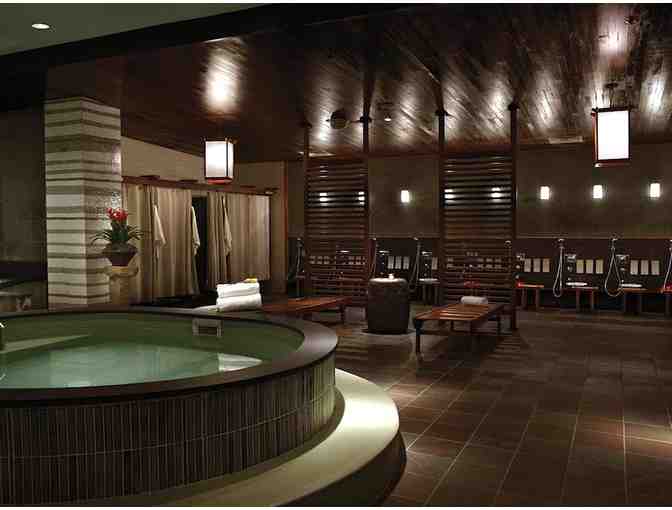 Massage with Spa Access at Kabuki Springs