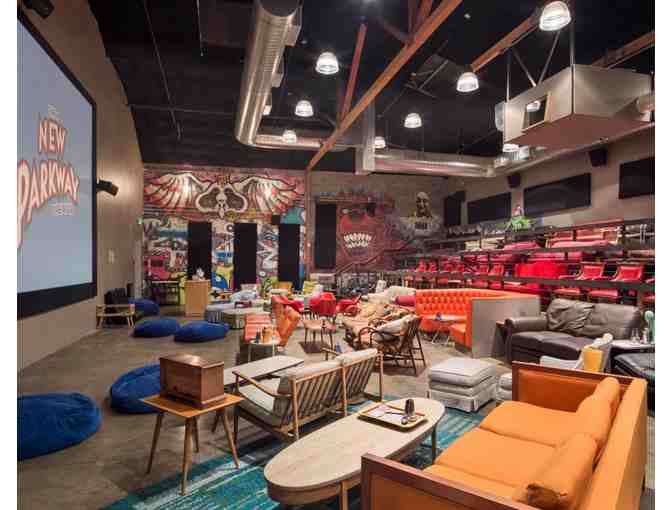 5 Movie Tickets to the New Parkway Theater