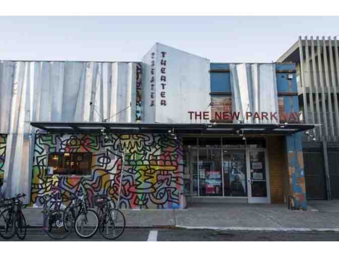 5 Movie Tickets to the New Parkway Theater