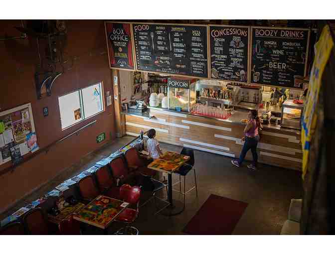 5 Movie Tickets to the New Parkway Theater