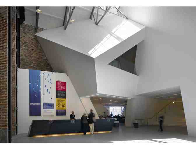 2 Tickets to the Contemporary Jewish Museum