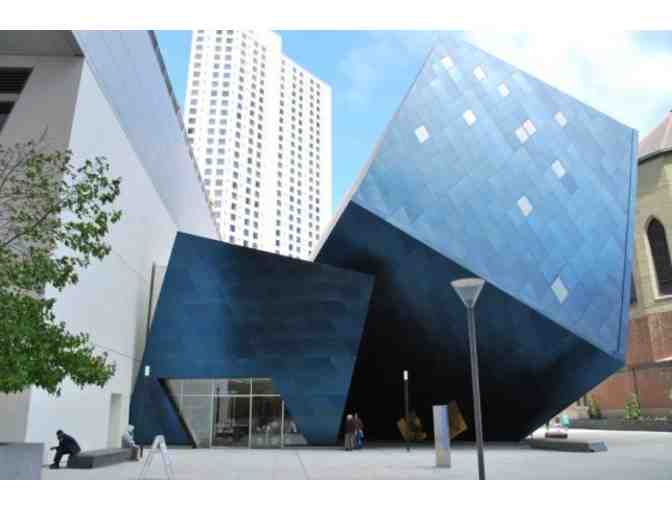 2 Tickets to the Contemporary Jewish Museum