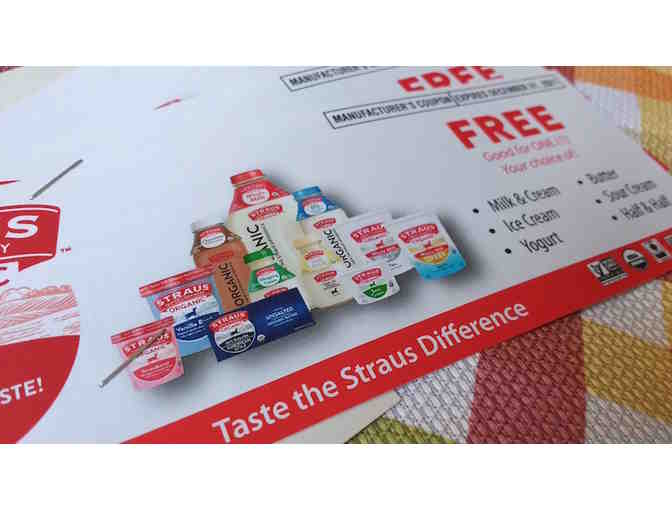 $40 to Straus Family Creamery + Cute Swag