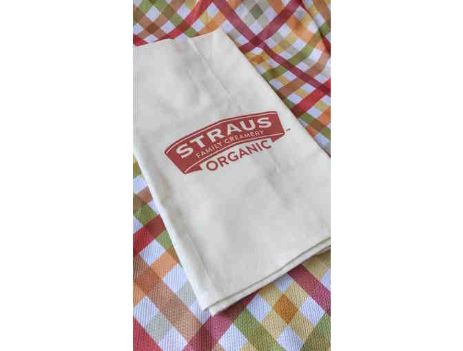$40 to Straus Family Creamery + Cute Swag