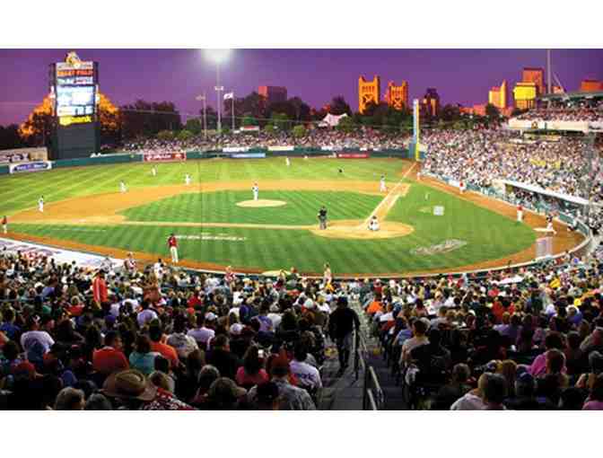 4 Tickets to the Sacramento River Cats