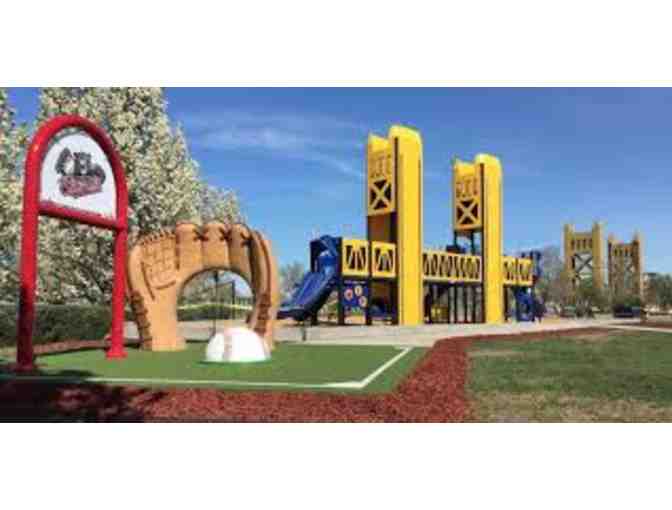 4 Tickets to the Sacramento River Cats