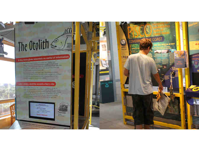 4 Tickets to the Seymour Marine Discovery Center