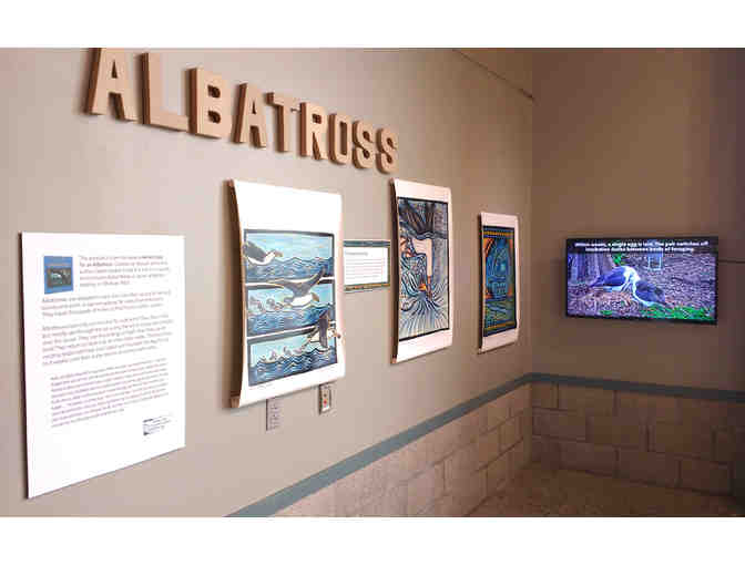 4 Tickets to the Seymour Marine Discovery Center