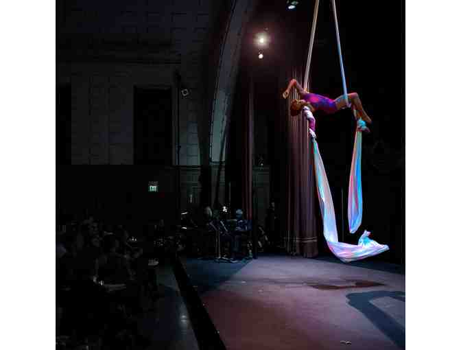 2 Main Floor Tickets to a Circus Center Cabaret Show