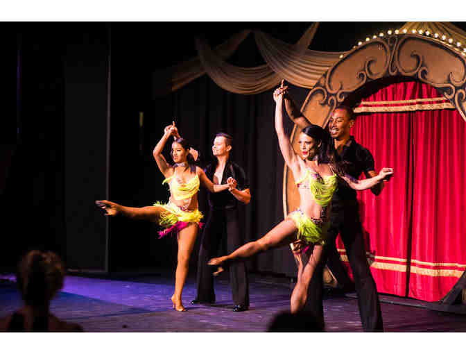 2 Main Floor Tickets to a Circus Center Cabaret Show