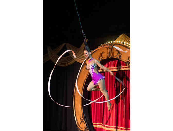 2 Main Floor Tickets to a Circus Center Cabaret Show