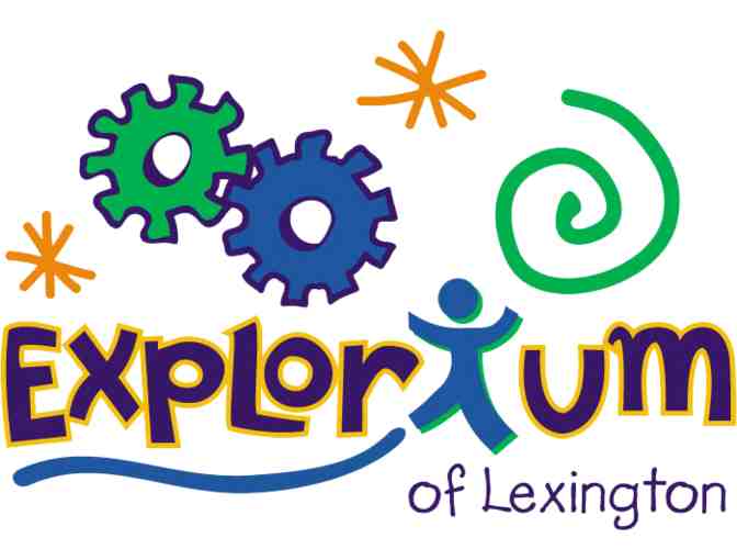 Private play time at the  Explorium of Lexington