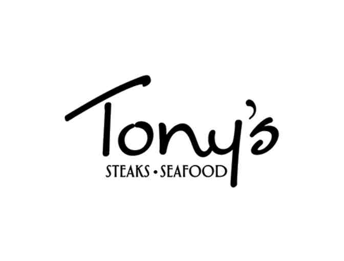 Dine out at Tony's - Photo 1