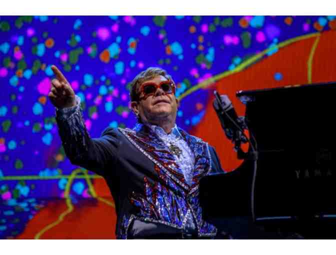 Elton John at YUM Center - Photo 1