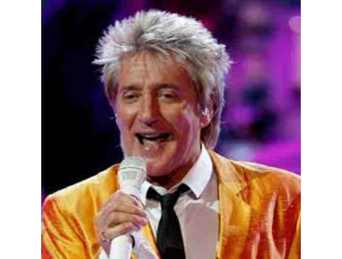 Rod Stewart with Cheap Trick at Riverbend Music Center