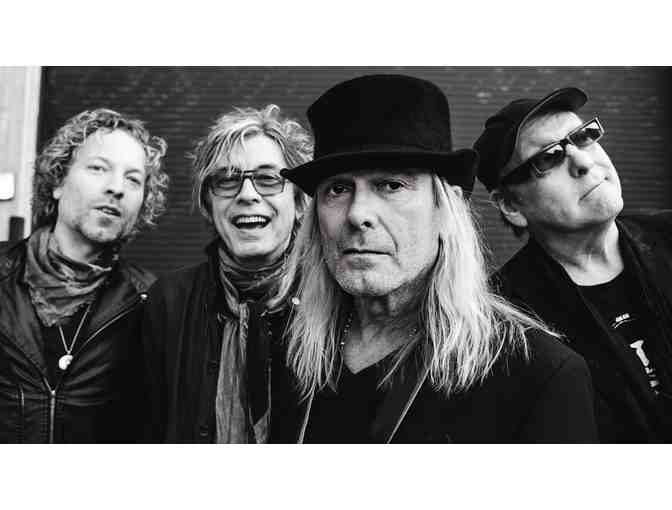 Rod Stewart with Cheap Trick at Riverbend Music Center