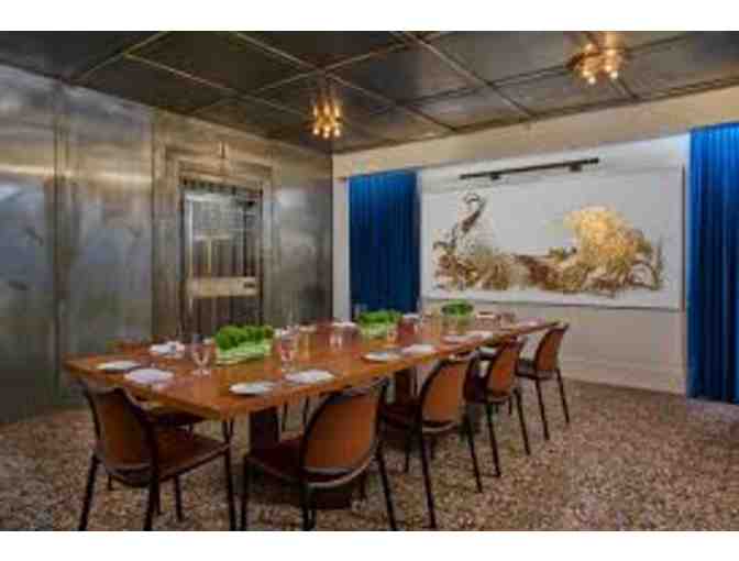 Private Dinner Lockbox Safe at 21C-Lexington