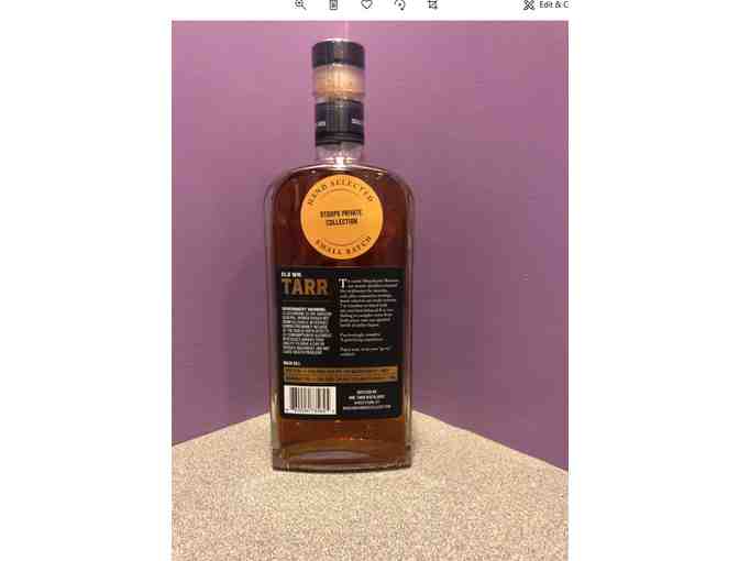 Old Wm Tarr Manchester Reserve Signed by Coach Mark Stoops