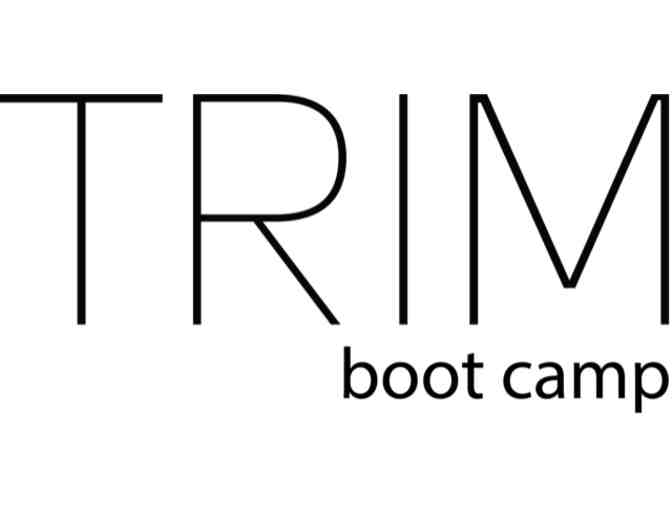 TRIM Boot Camp