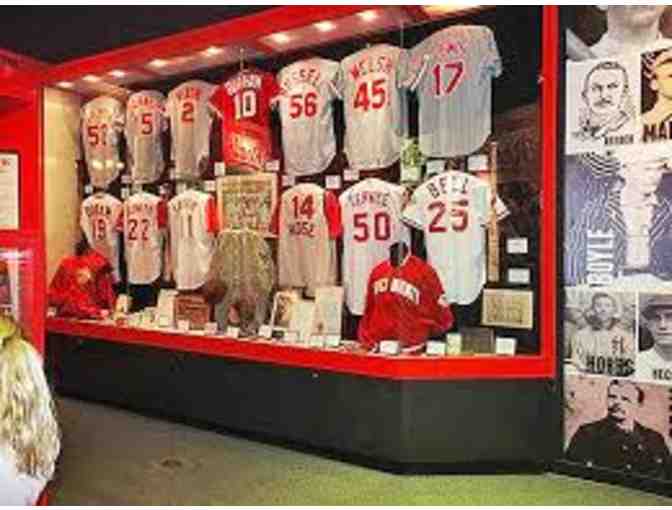 Reds Hall of Fame and Museum - 2 tickets