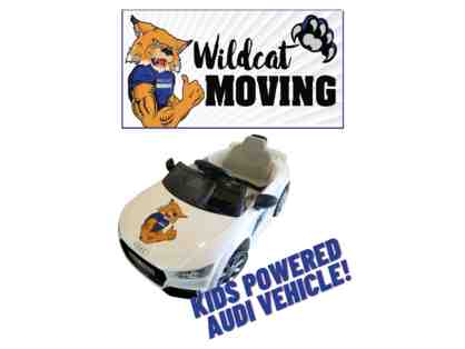 Wildcat Moving Motorized Audi Vehicle
