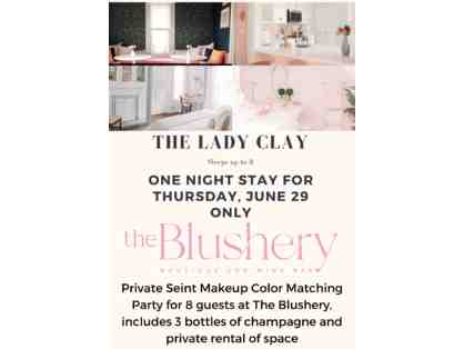 The Lady Clay & The Blushery