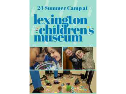 Lexington Children's Museum Summer Camp