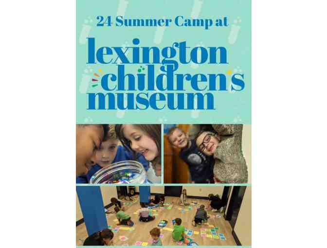 Lexington Children's Museum Summer Camp - Photo 1