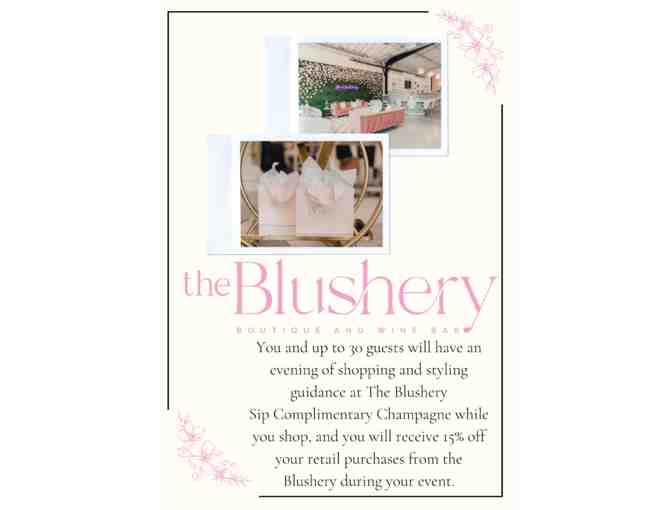 The Blushery Private Sip and Shop - Photo 1