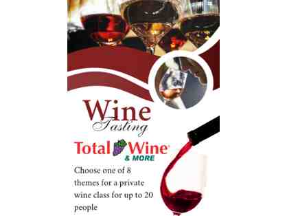 Total Wine Private Wine Class