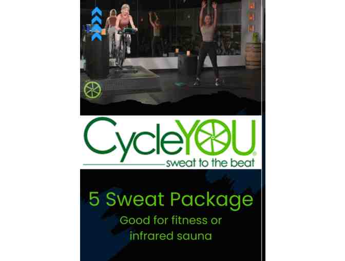 Cycle You Sweat Package and Swag - Photo 1