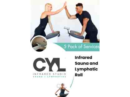 CYL Infrared Studios 5 Pack of Services