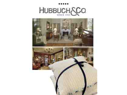 Hubboch & Co. Pillows